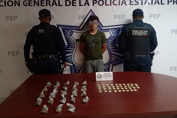 Cómplice del “Pelón del Sur” es capturado en la colonia Lomas de San Valentín