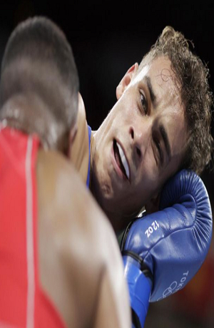 Tokio 2020: Boxeador marroquí es eliminado por moder a su rival