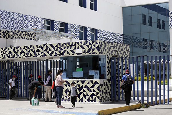 En Puebla, solo un hospitalizado por SARS-CoV-2: Salud
