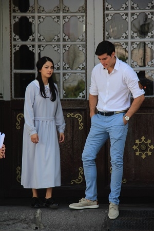 FOTOS: Puebla, sede de grabaciones de la telenovela “Hijas de la Luna”