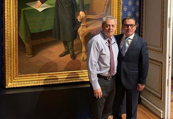 Gerardo Islas gestiona ante Hacienda recursos para la Mixteca de Puebla