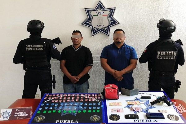 Cayó “El Cuitla”, huachicolero y traficante de armas en Tecamachalco