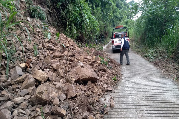 Lluvias dejan afectaciones en ocho municipios de Puebla