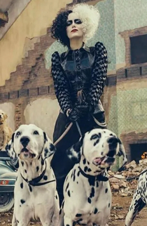 Emma Stone aparece como Cruella