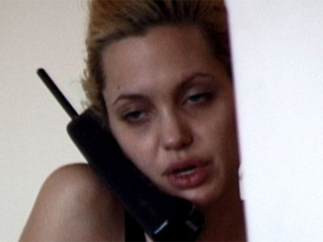 VIDEO: Angelina Jolie aparece drogada en video grabado por su dealer