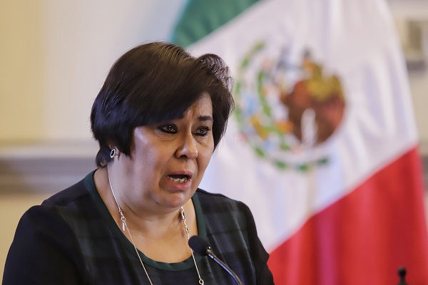 Lourdes Rosales, titular de la SSC Puebla, es hospitalizada por COVID