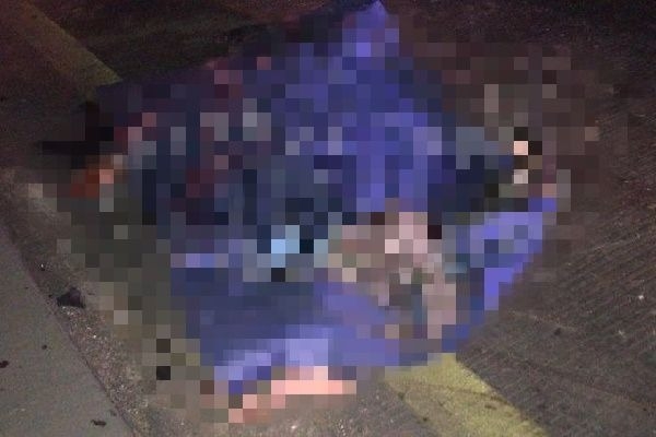 Muere hombre atropellado al intentar cruzar la autopista Puebla-Orizaba