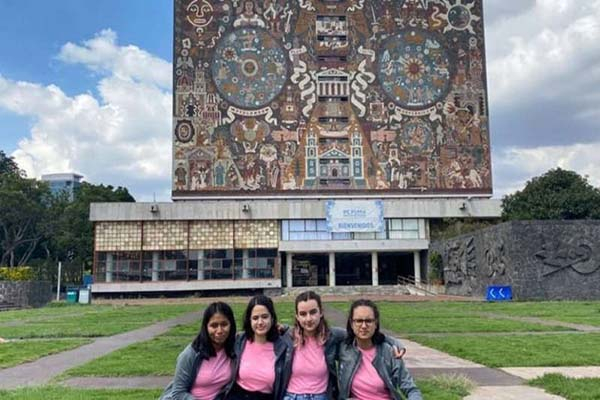 Jóvenes mexicanas ganan medallas en Olimpiada de Matemáticas
