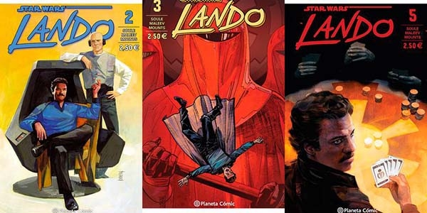 Star Wars, la miniserie de Lando