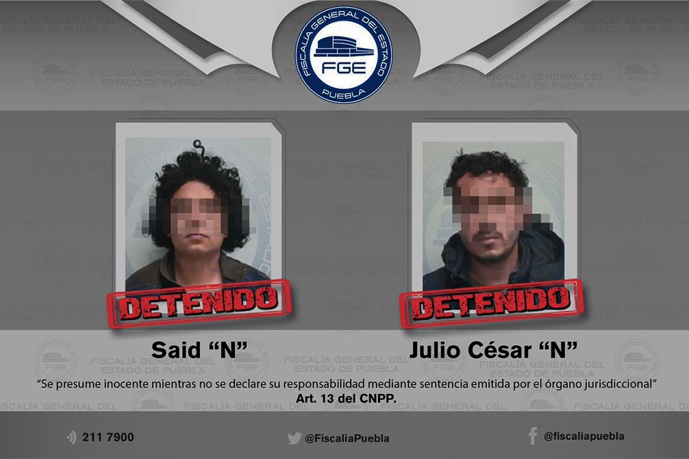 Rescatan a empresario secuestrado en barranca de Teziutlán; hay dos detenidos