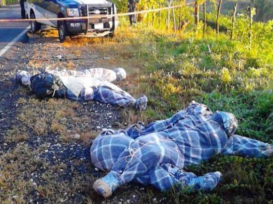 PGJ: Los mataron en Veracruz y los cuerpos los botaron en Acateno, Puebla