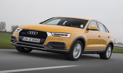 Llega Audi Q3, la renovación de las SUV