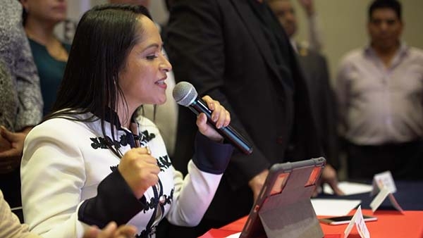El PT será segunda fuerza política en Puebla: Lizeth Sánchez