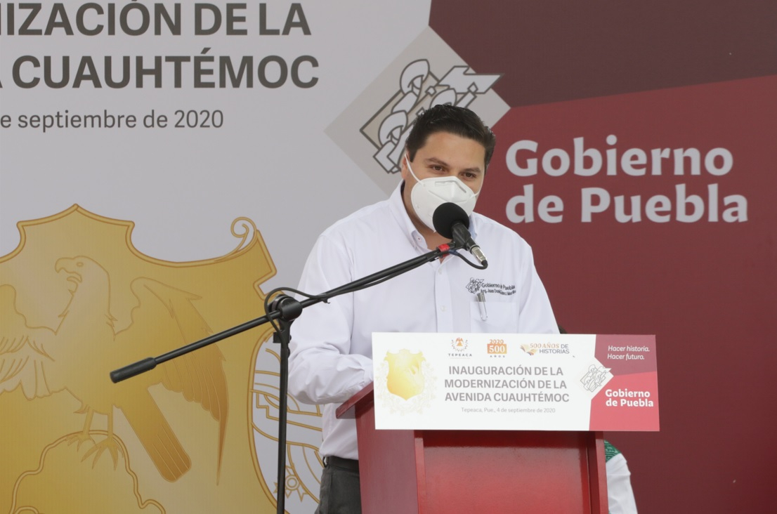 Gámez Murillo deja la Secretaría de Infraestructura