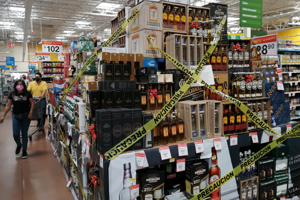 Ley Seca sábado y domingo por elecciones en Puebla