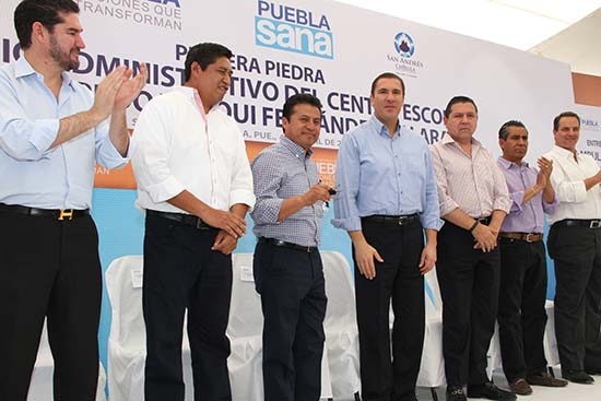 San Andrés Cholula: Construirán edificio administrativo en CE “Dr. Alfredo Toxqui”
