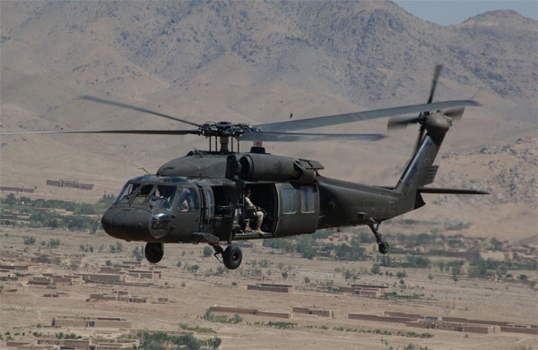 EU venderá 18 helicópteros Black Hawk a México con valor de 680 mdd