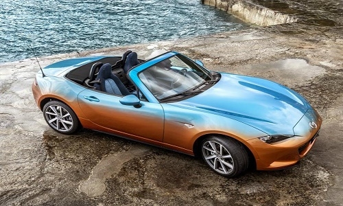 Mazda MX-5 Levanto, el lujo entre naranja y mezclilla