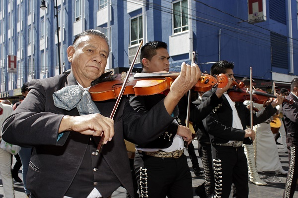 VIDEO/FOTOS: Músicos de Puebla celebran a Santa Cecilia tras pandemia