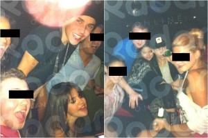 Justin Bieber y Selena Gomez, juntos en noche de drogas