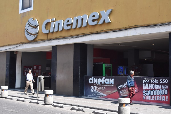 Cines en Puebla reabren sus puertas este viernes bajo medidas sanitarias