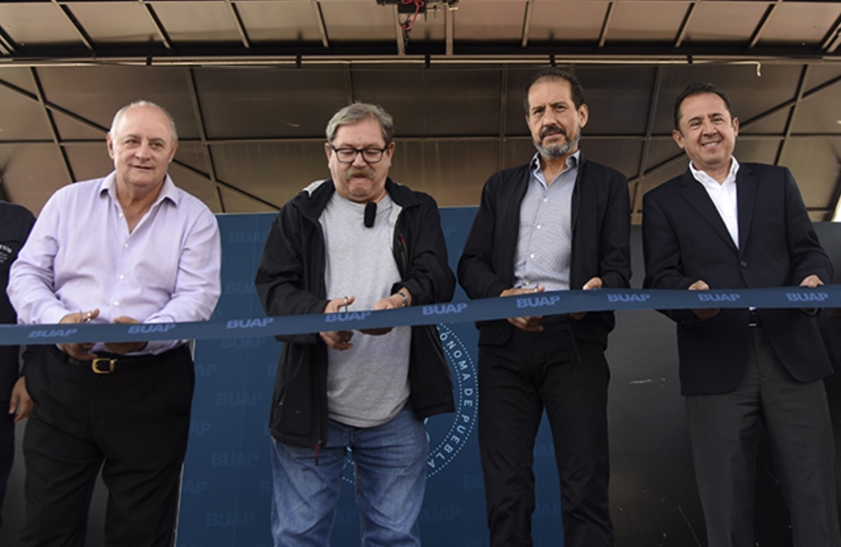 Paco Ignacio Taibo II inaugura Encuentro Cultural organizado por la BUAP y el FCE