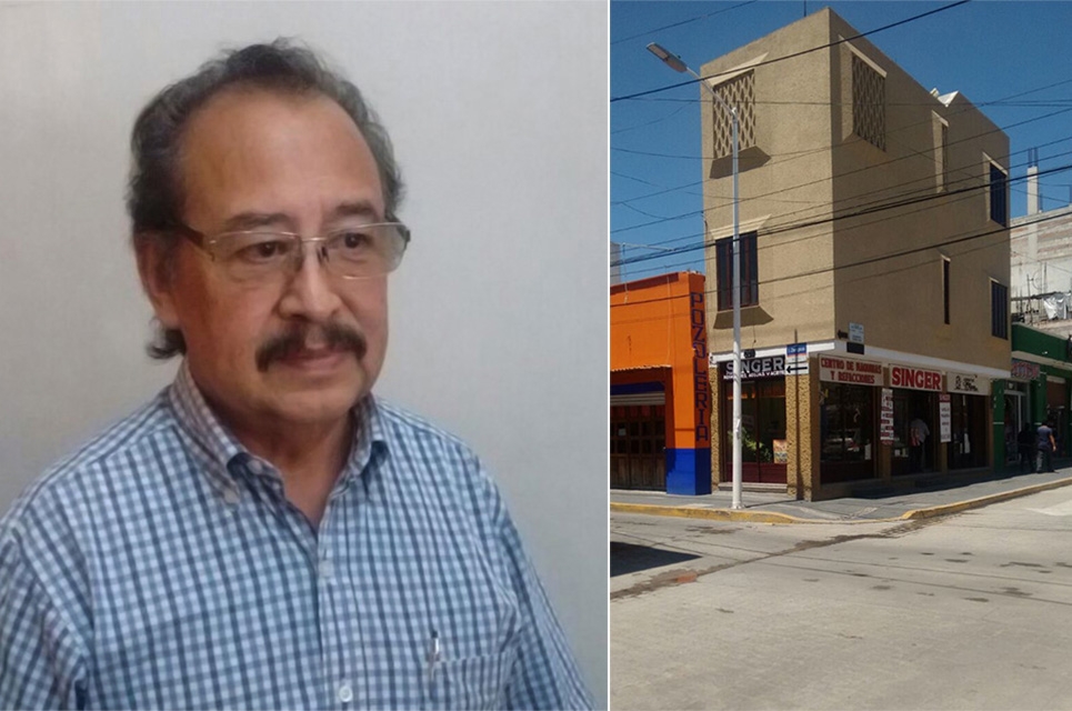 EU confunde a “El Tío” con dueño de edificio en Texmelucan
