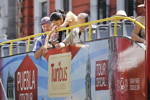 Turistas en Puebla gastan entre 501 y mil 499 pesos diarios por persona