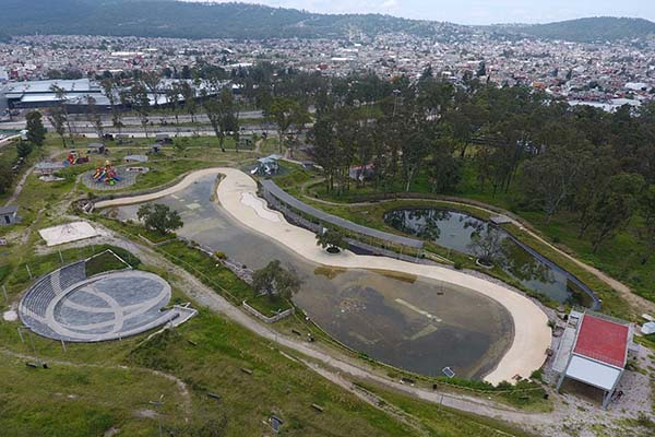 Parque Amalucan tendrá segunda etapa de rehabilitación