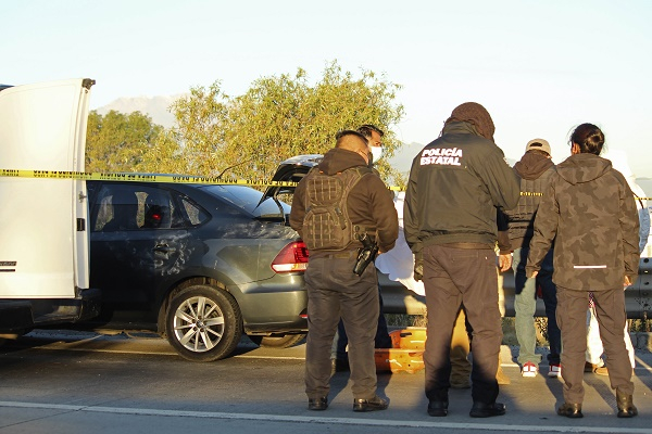 Era expolicía el encajuelado hallado en Puebla; lo mató su exnovia por 100 mil pesos