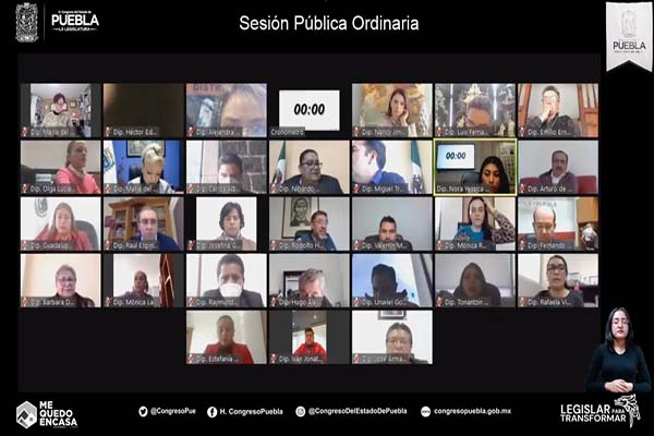 Congreso de Puebla aprueba quitar fuero al presidente de la república