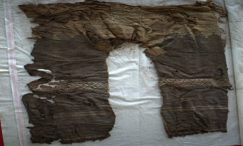 Pantalón fabricado hace 3 mil 200 años, el más antigüo del mundo
