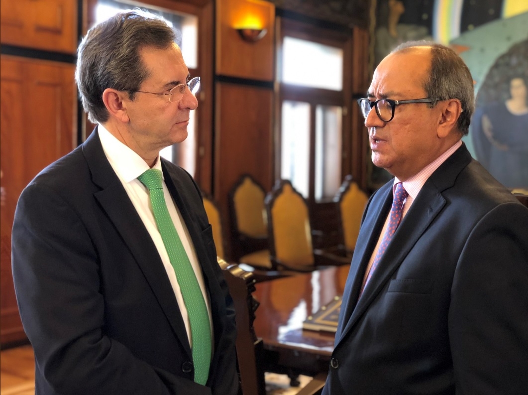 Esteban Moctezuma toma riendas de la SEP y anuncia su primera actividad en Puebla