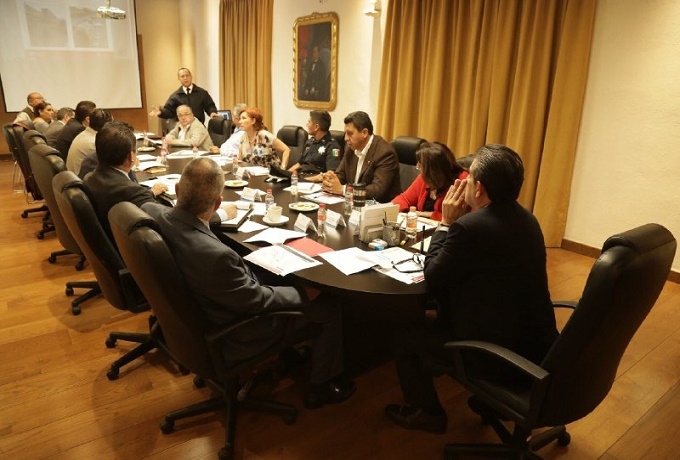 Continúan reuniones para combatir robo a trenes en Puebla