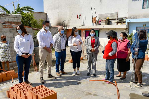 Arranca en Cuautlancingo el programa Hacer Vivienda, Hacer Futuro