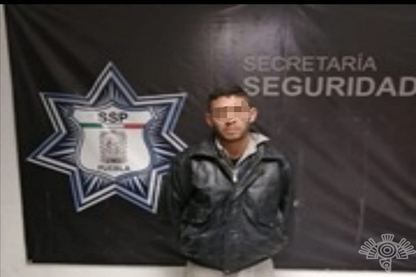 Detienen a ladrón involucrado en asalto en la colonia El Cerrito