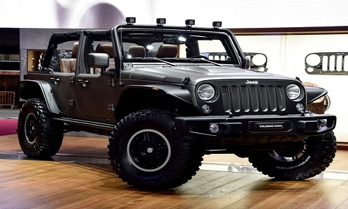 Wrangler Unlimited, la apuesta de Jeep para 2015