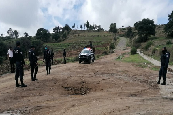 Hallan toma clandestina de gas LP en San Matías Tlalancaleca