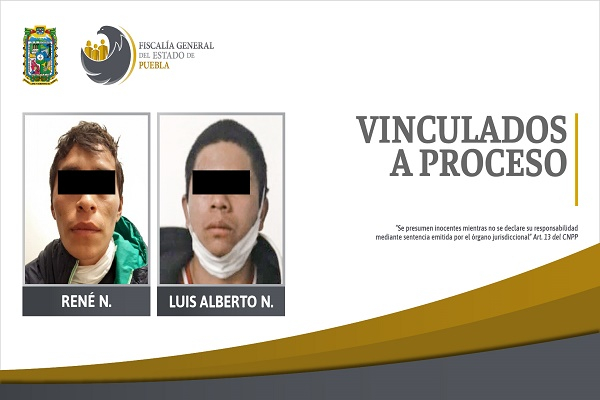 Exigían derecho de piso a negocios en Puebla; quedan vinculados a proceso