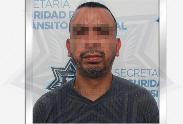 Detienen a sujeto que abusó sexualmente de una mujer en Puebla