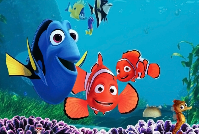 Buscando a Dory, se cumple el esperado reencuentro