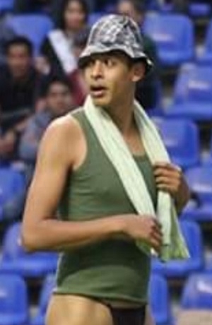 “Capturaron” al Negro del WhatsApp en la cancha del Cuauhtémoc en Puebla