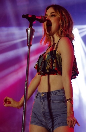 Feria de Puebla 2018: Paty Cantú enamoró al Foro Artístico