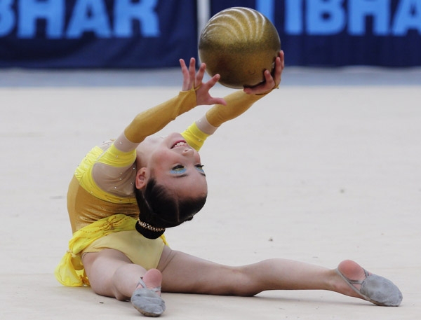 Concluyó el Campeonato Nacional de Gimnasia Rítmica en Puebla