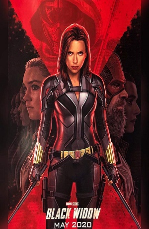 Black Widow “enfrenta” al coronavirus y se aplaza su estreno