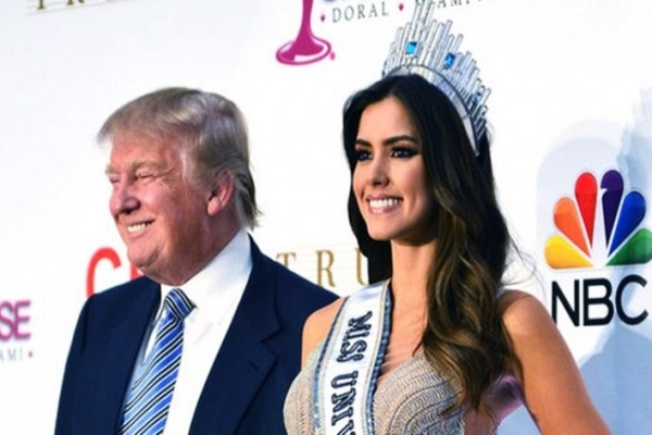 Donald Trump arremete contra Miss Colombia: “Es una hipócrita”
