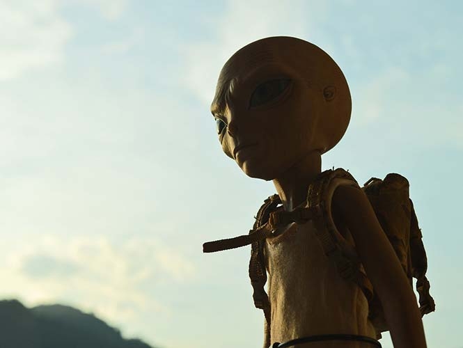 Revela científico posible tamaño original de los extraterrestres