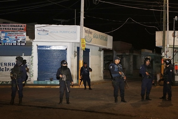 Nuevo operativo en el mercado Morelos en busca de drogas y armas