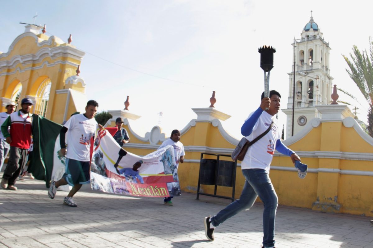 Antorcha Guadalupana irá en vehículo, no habrá corredores por pandemia