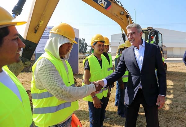 Empresa invierte 42 mdd en Puebla; Tony Gali mejora servicios de zonas industriales de Puebla